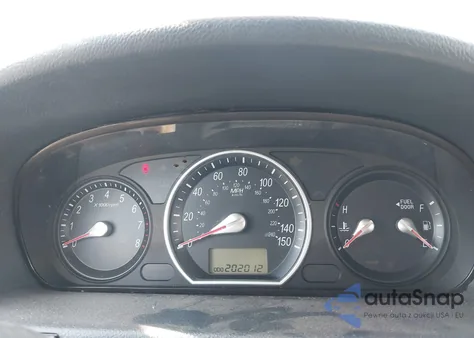 2006 Hyundai Sonata Gls from USA, damaged, VIN 5NPEU46C86H127562